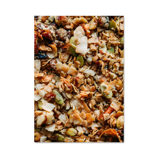 Poster Granola Paradise