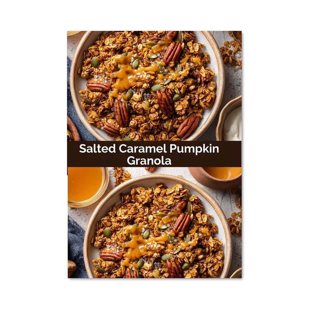 Poster Granola Épicé