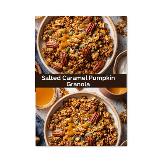 Poster Granola Épicé