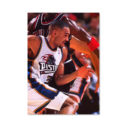 Poster L'Attaque de Grant Hill