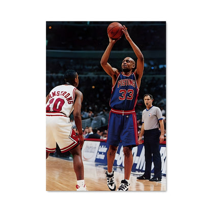 Poster Le Dunk de Grant