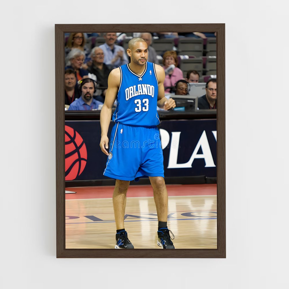 ap-grant hill-10 cadre Bois foncé