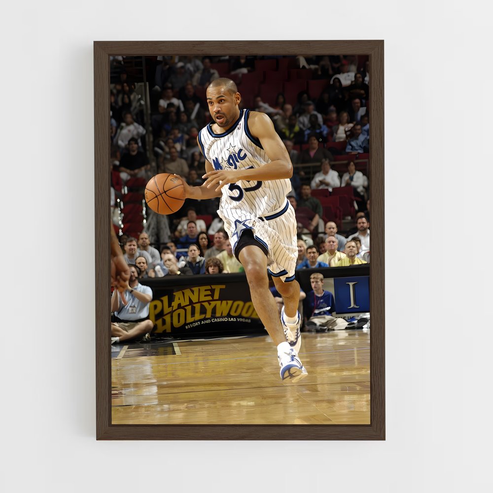 ap-grant hill-4 cadre Bois foncé