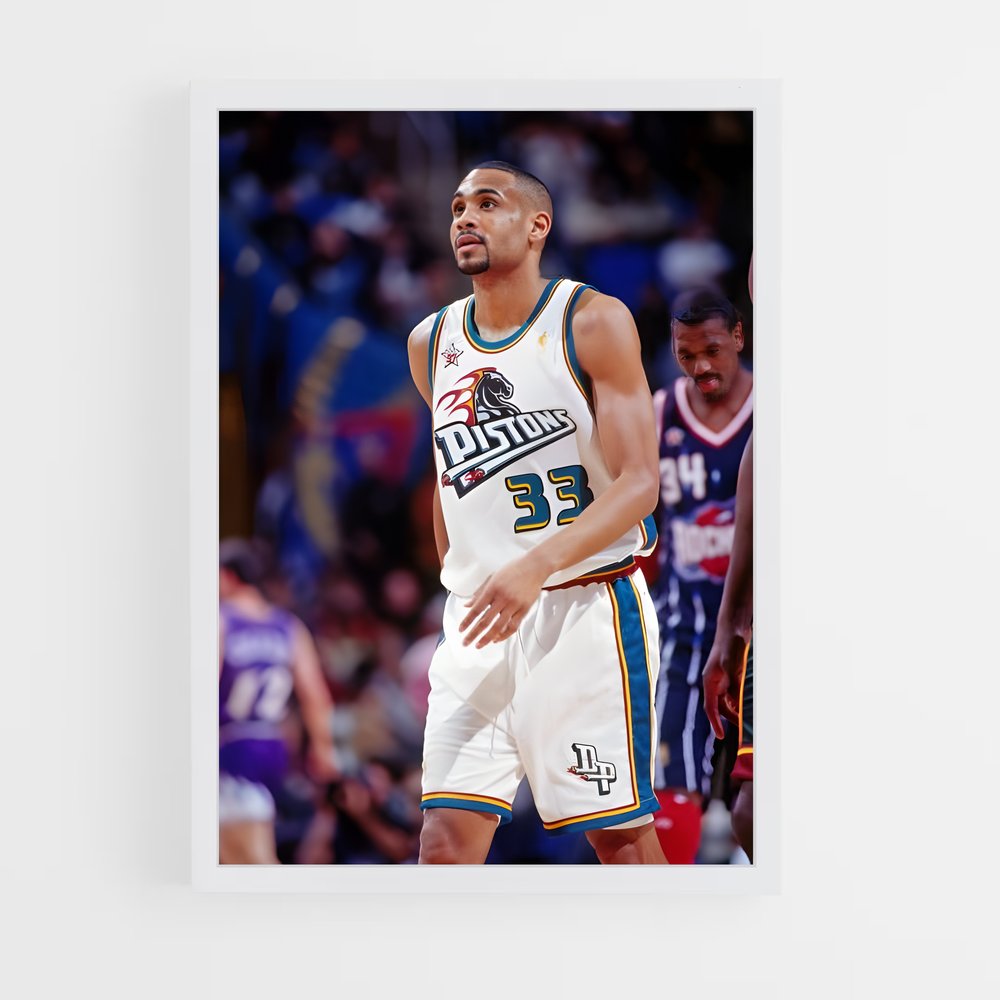 ap-grant hill-5 cadre Blanc
