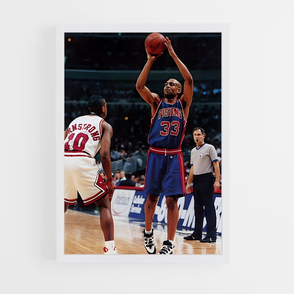 ap-grant hill-9 cadre Blanc