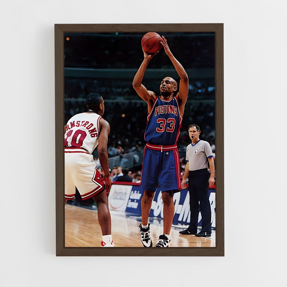 ap-grant hill-9 cadre Bois foncé