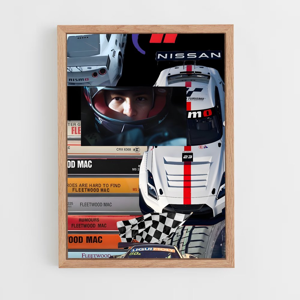 ap-granturismo-3 cadre Bois clair