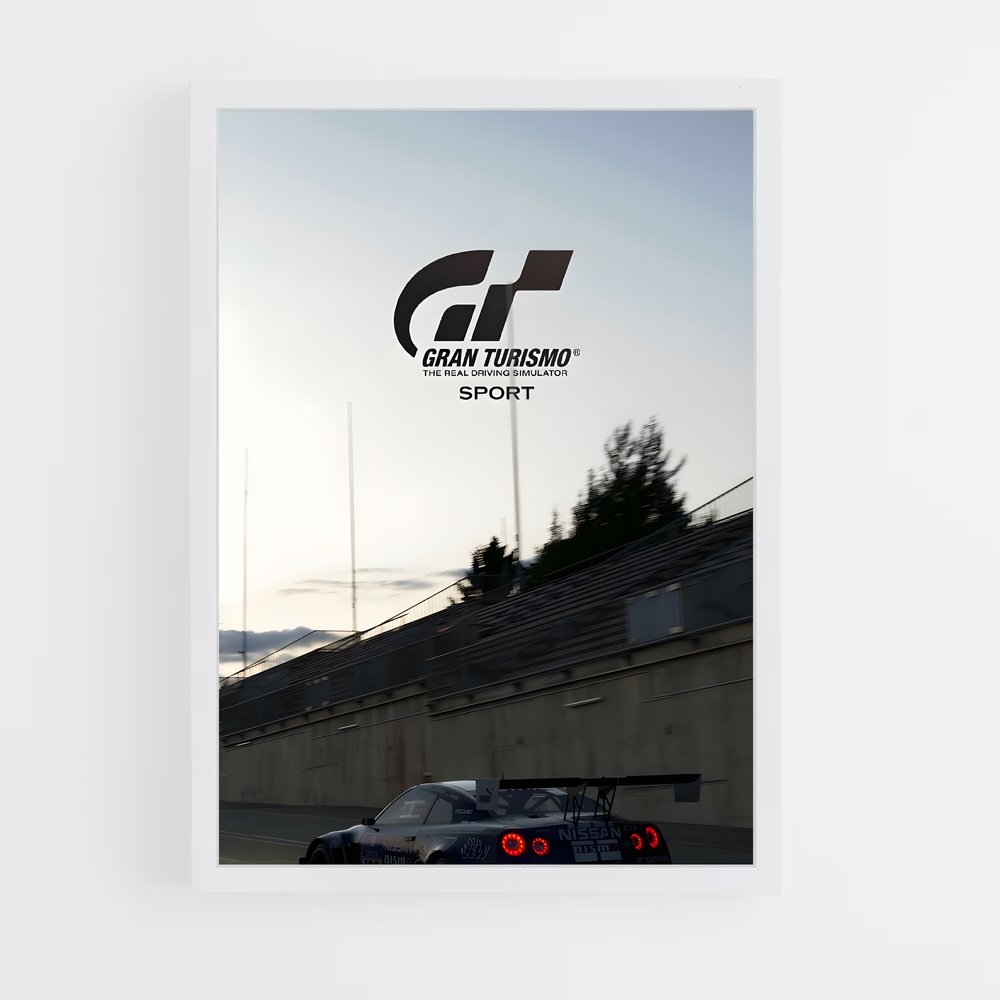 ap-granturismo-4 cadre Blanc