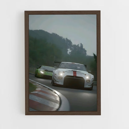 ap-granturismo-6 cadre Bois foncé