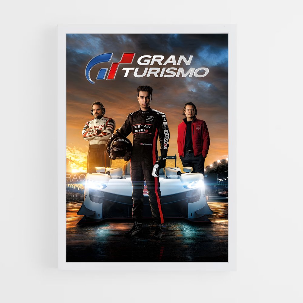 ap-granturismo-7 cadre Blanc