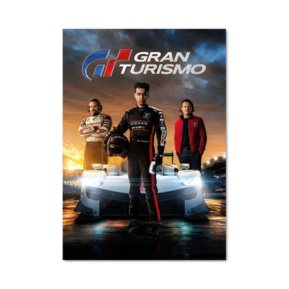 Poster Gran Turismo Adventure