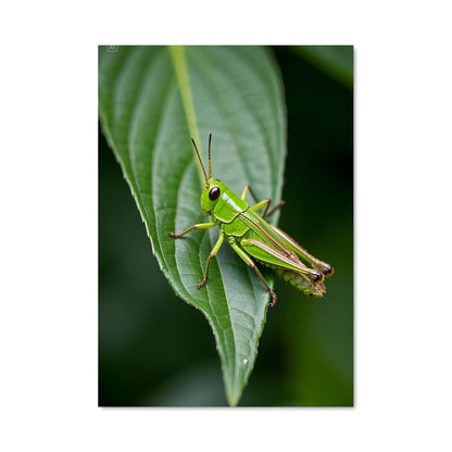 Poster Saut de Libellule