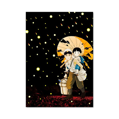 Poster Grave of the fireflies 30442