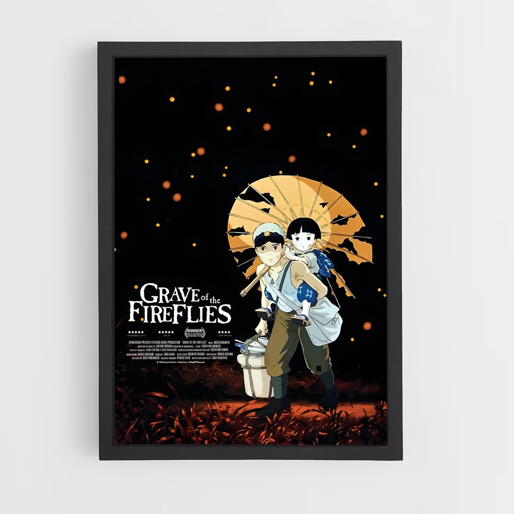 ap-grave of the fireflies-1 cadre Noir