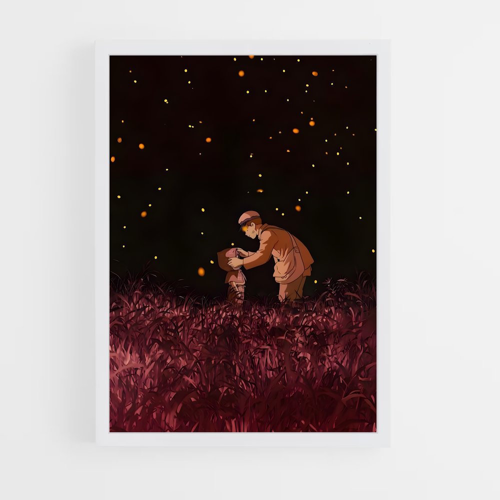 ap-grave of the fireflies-2 cadre Blanc
