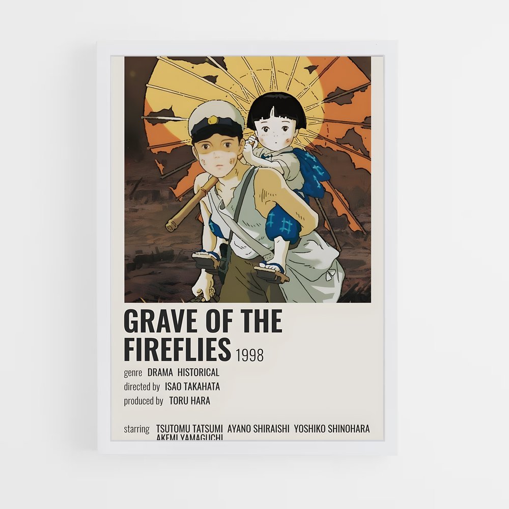 ap-grave of the fireflies-3 cadre Blanc