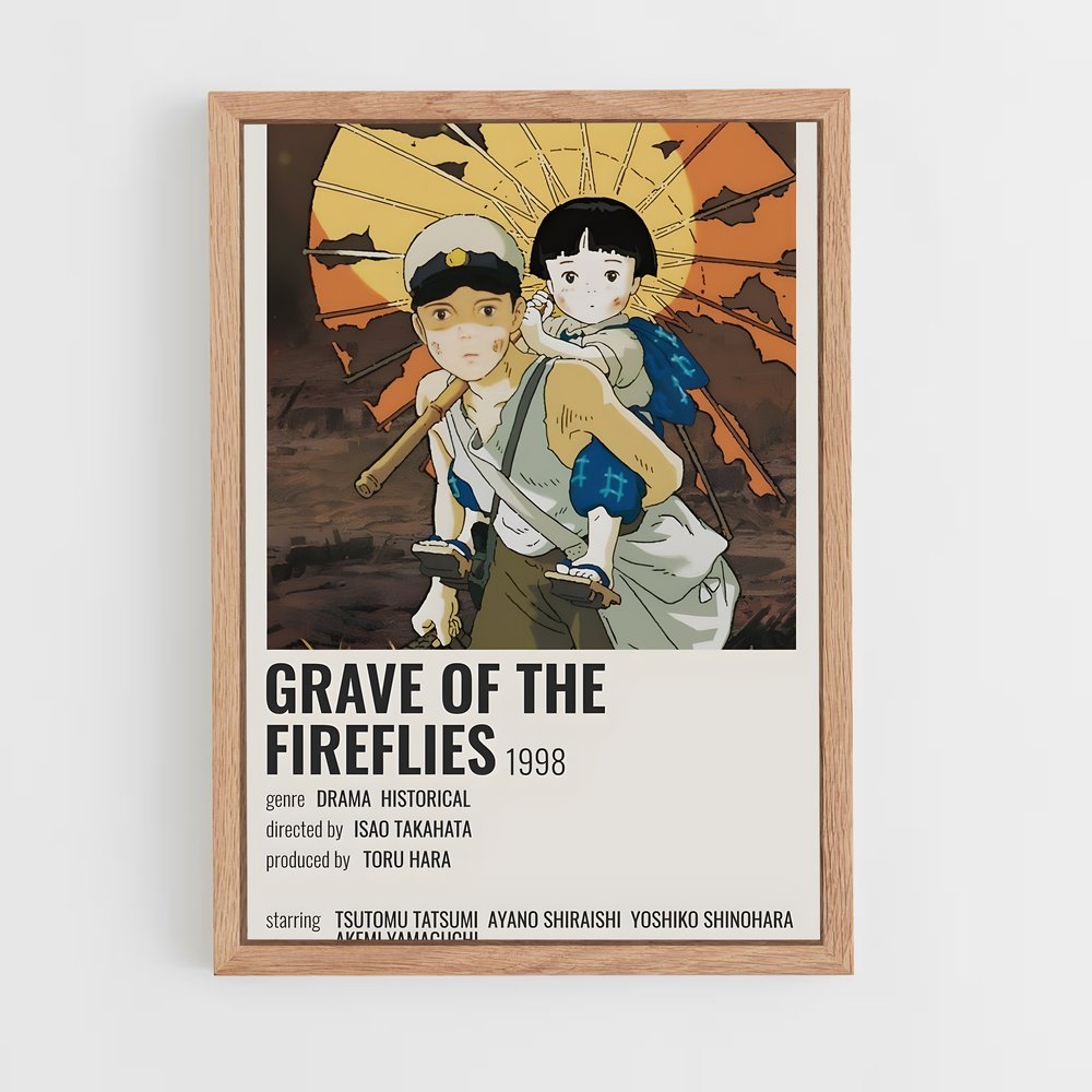 ap-grave of the fireflies-3 cadre Bois clair