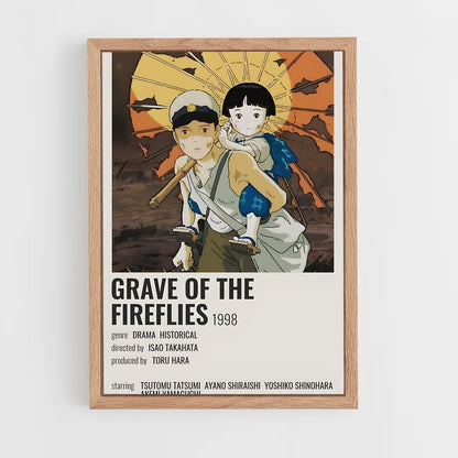 ap-grave of the fireflies-3 cadre Bois clair