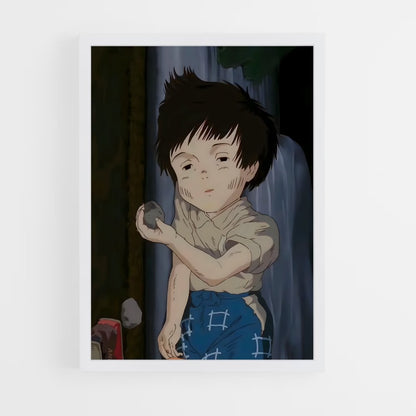 ap-grave of the fireflies-7 cadre Blanc