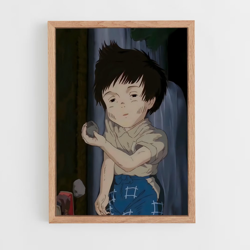 ap-grave of the fireflies-7 cadre Bois clair