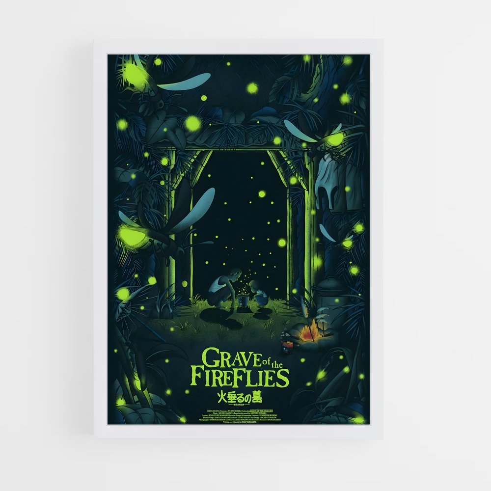 ap-grave of the fireflies-8 cadre Blanc