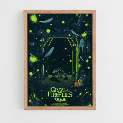 ap-grave of the fireflies-8 cadre Bois clair