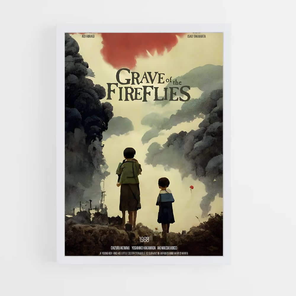 ap-grave of the fireflies-9 cadre Blanc