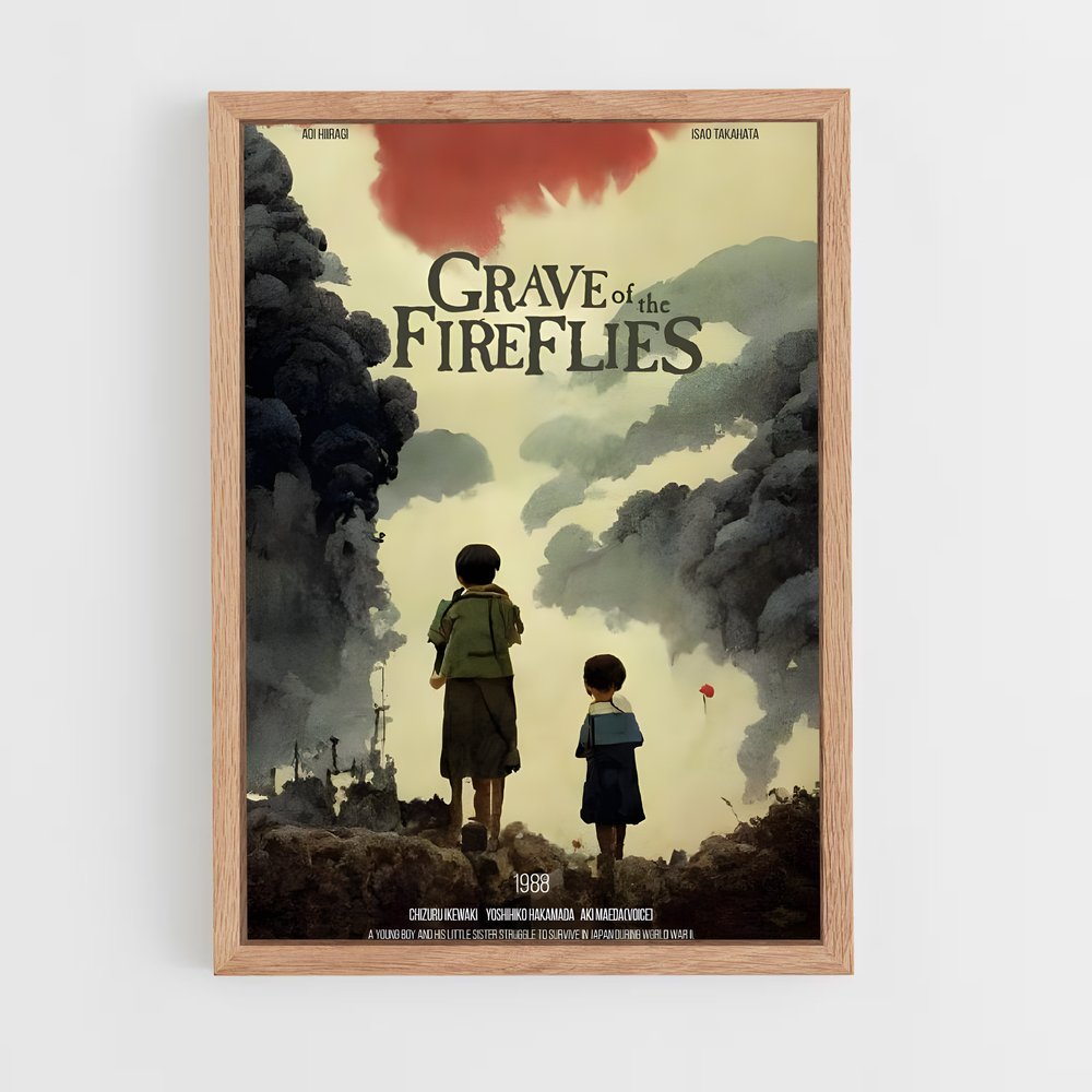 ap-grave of the fireflies-9 cadre Bois clair
