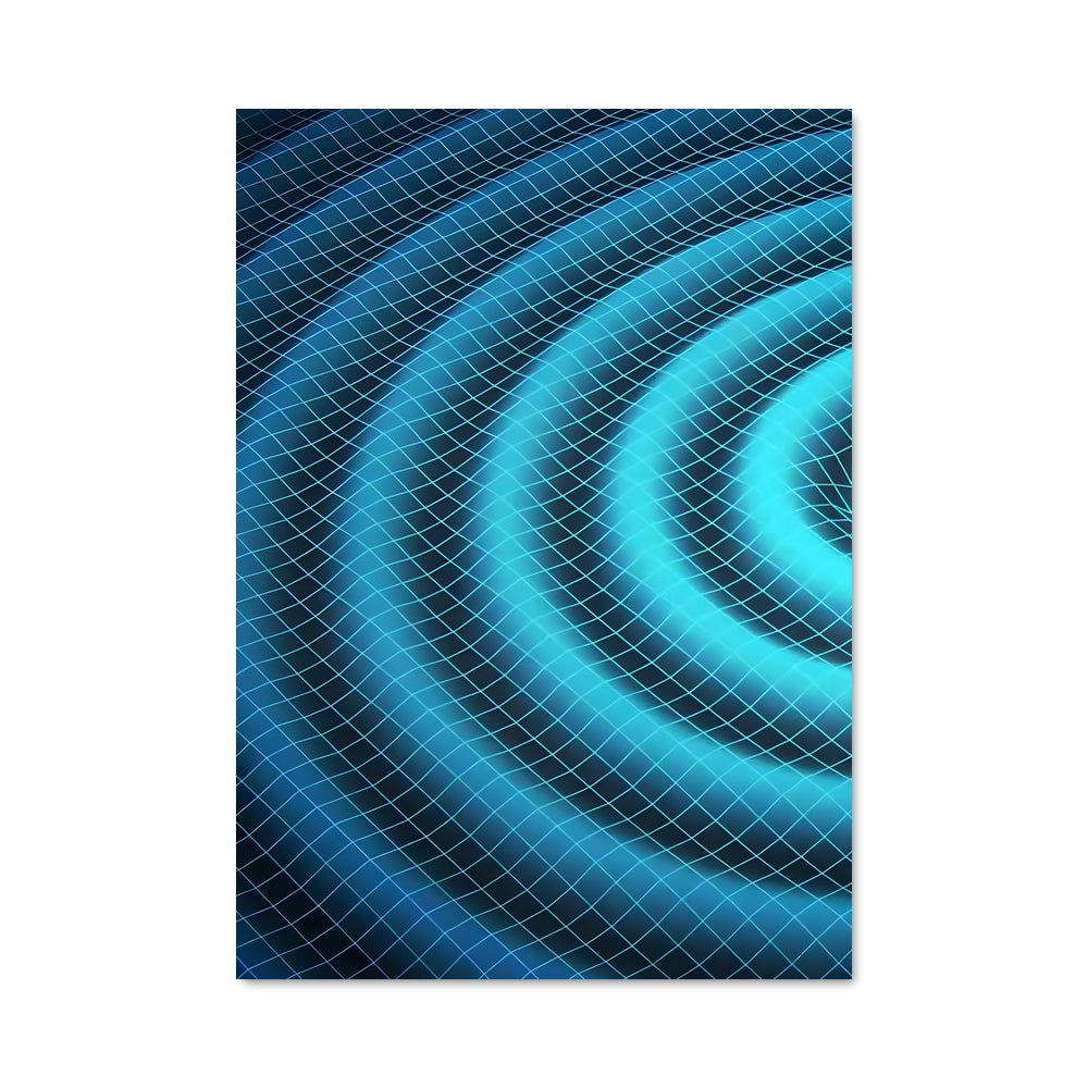 Poster Spirales Cosmiques