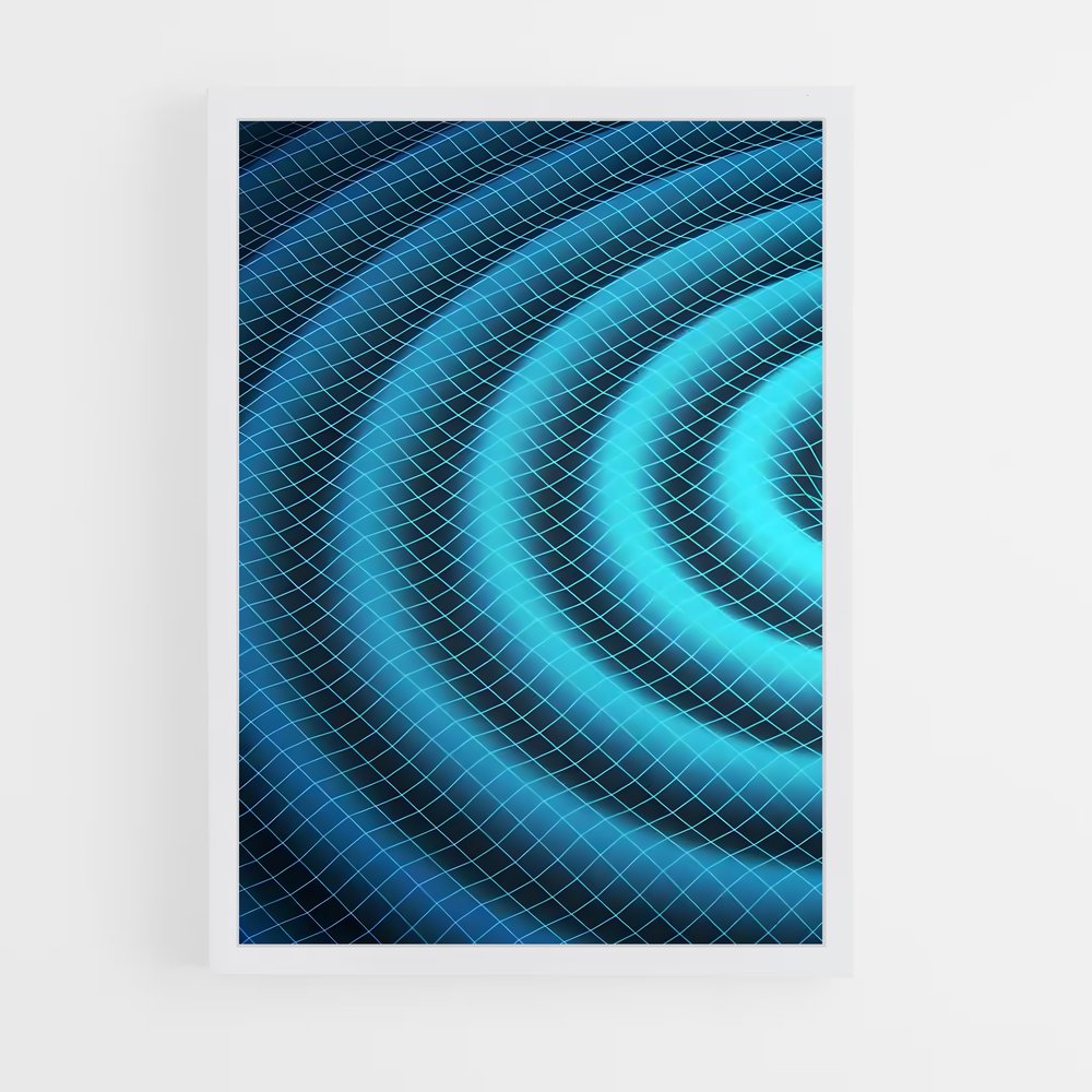 ap-gravitational waves-1 cadre Blanc
