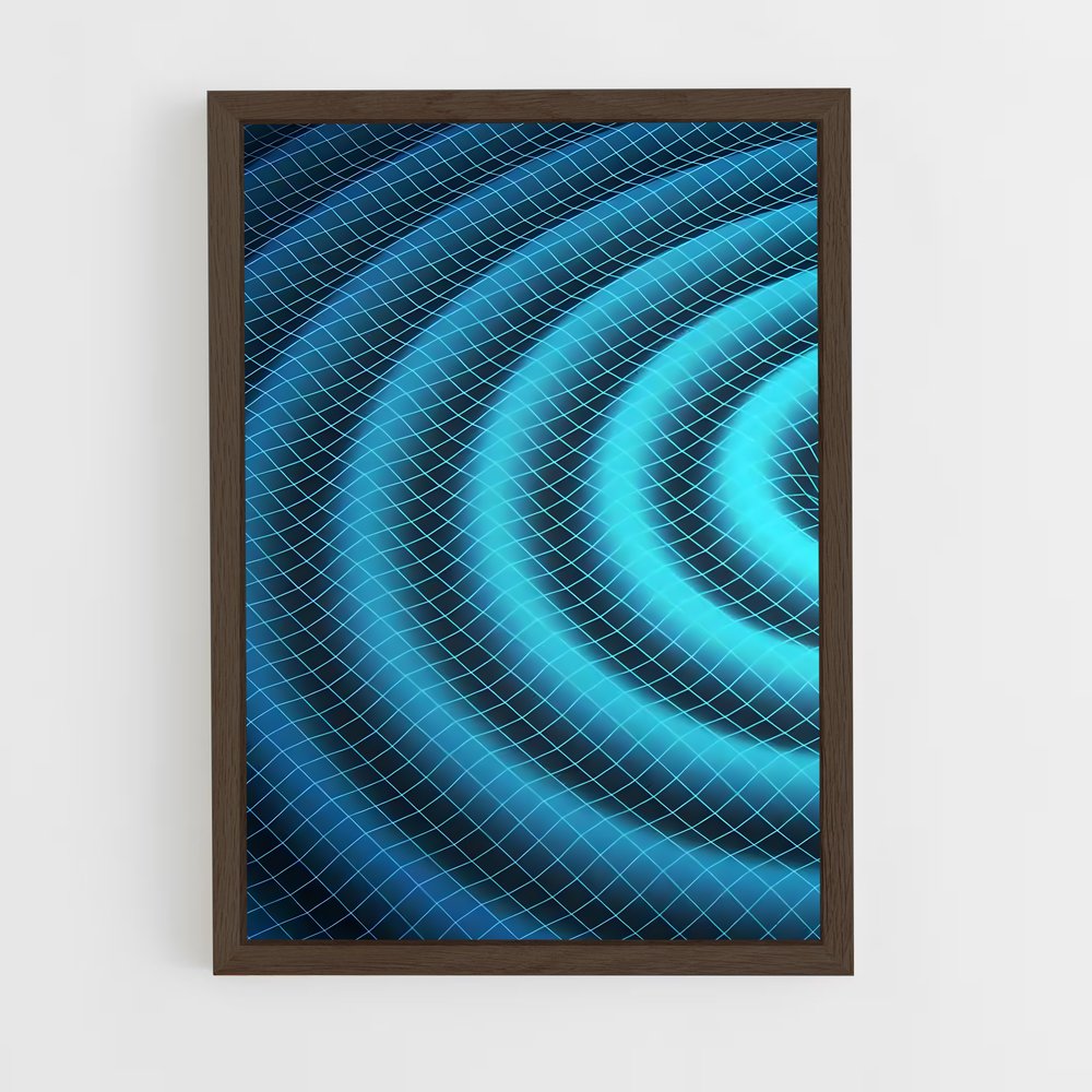 ap-gravitational waves-1 cadre Bois foncé