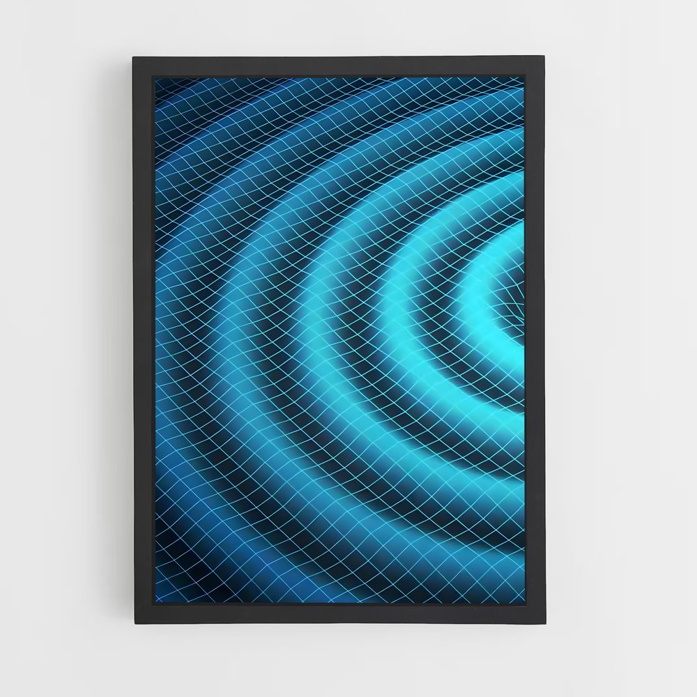 ap-gravitational waves-1 cadre Noir