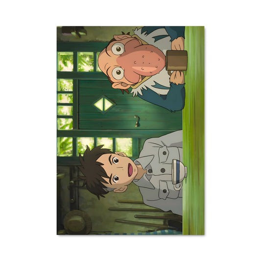 Poster Duo d'Anime