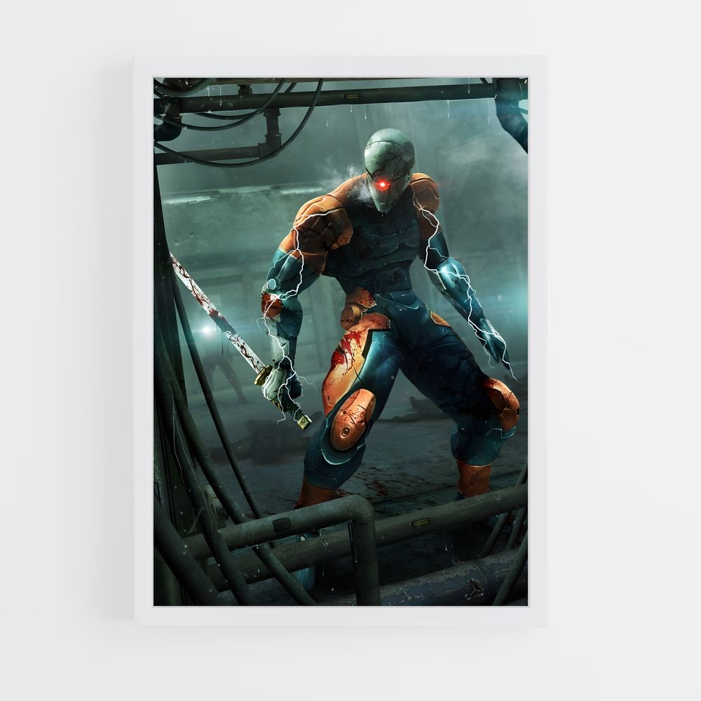 ap-gray fox-2 cadre Blanc