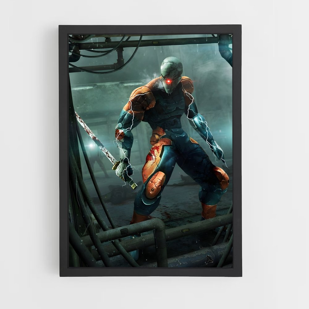 ap-gray fox-2 cadre Noir