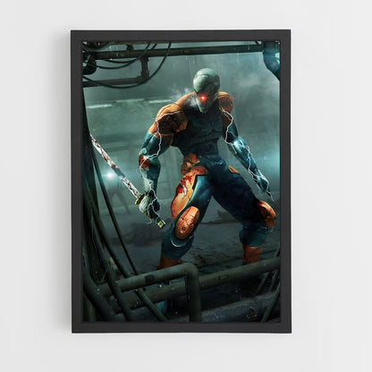 ap-gray fox-2 cadre Noir