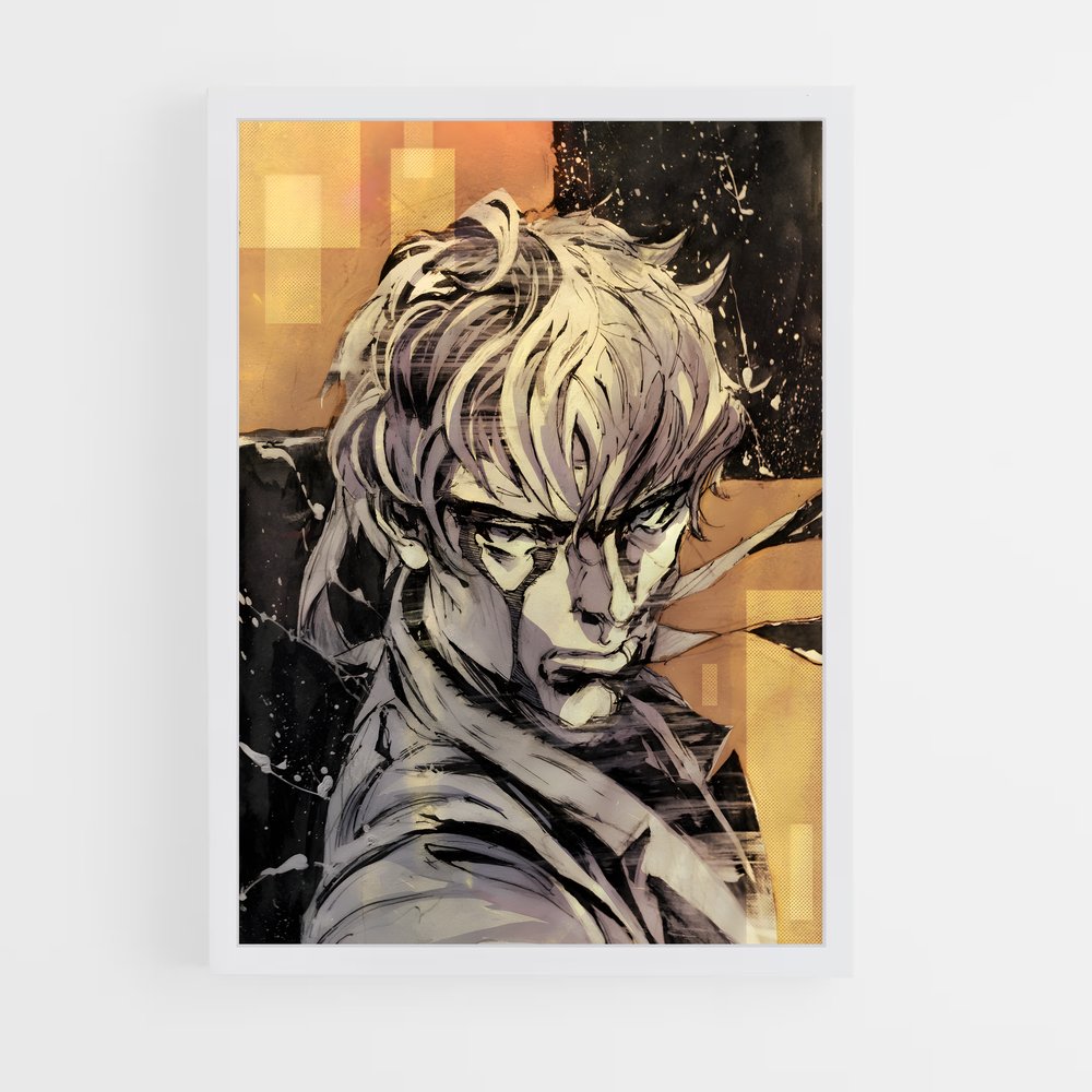 ap-gray fox-3 cadre Blanc