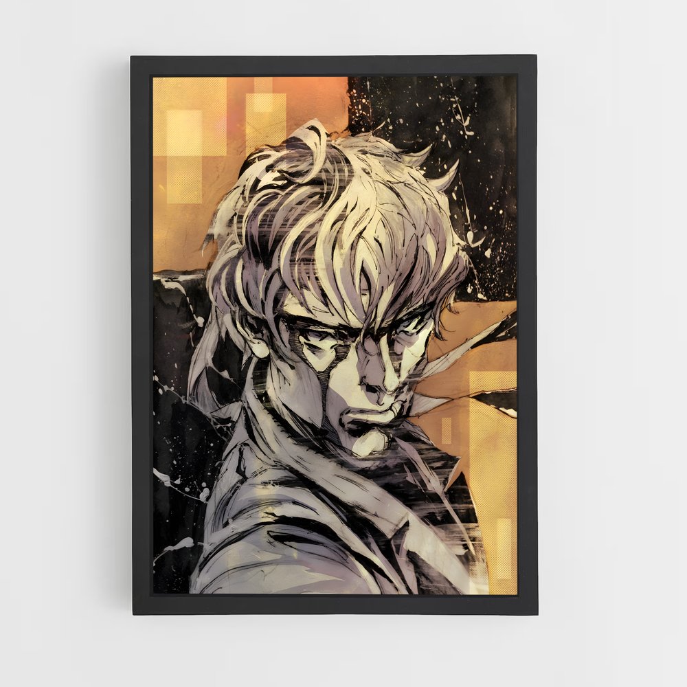 ap-gray fox-3 cadre Noir