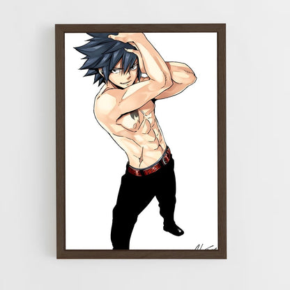 ap-gray fullbuster-2 cadre Bois foncé