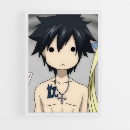 ap-gray fullbuster-4 cadre Blanc