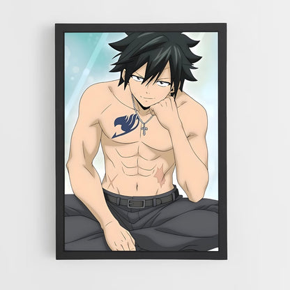 ap-gray fullbuster-6 cadre Noir