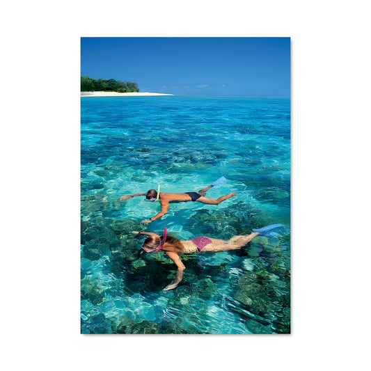 Poster Rêves Aquatiques