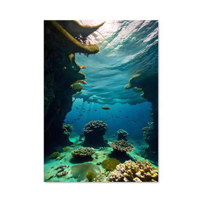 Poster Great blue hole 92655