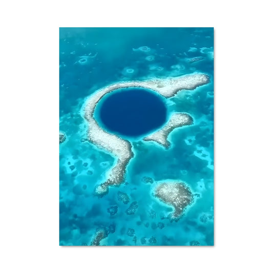 Poster Cœur de l'Océan