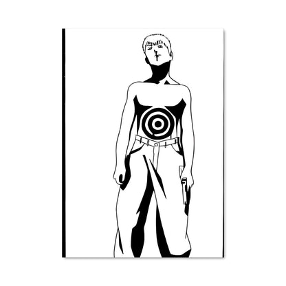 Poster Capes et Kankurō