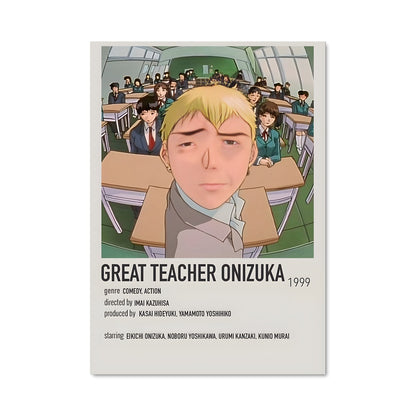 Poster Le Professeur Efficace