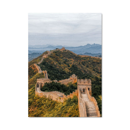 Poster Mur de Légendes