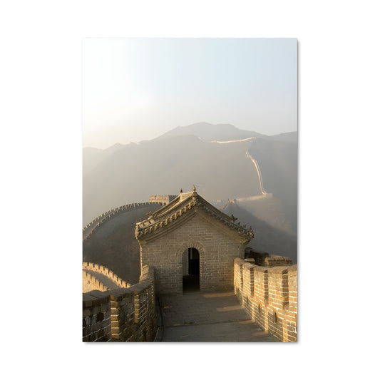 Poster Mur de Dragons