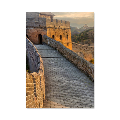 Poster Vers la Grande Muraille