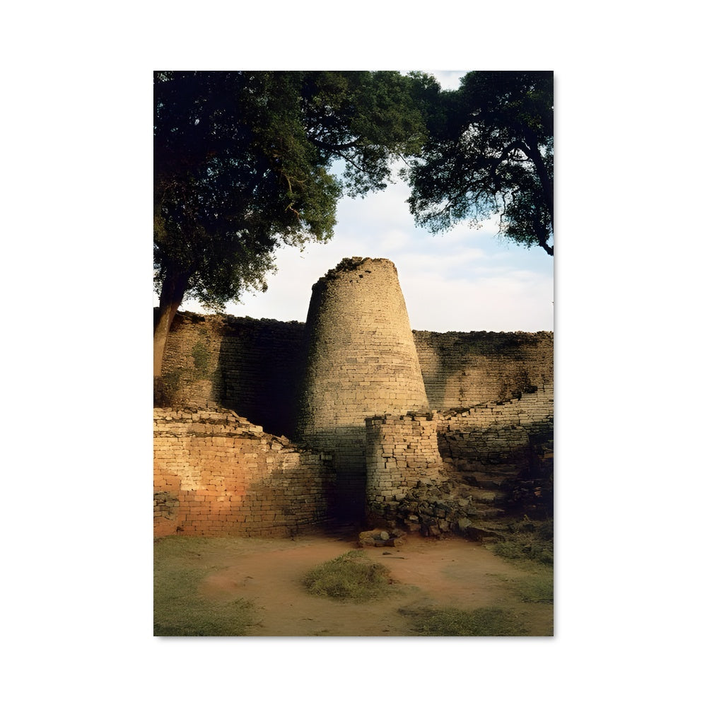 Poster Ruines Anciennes de San